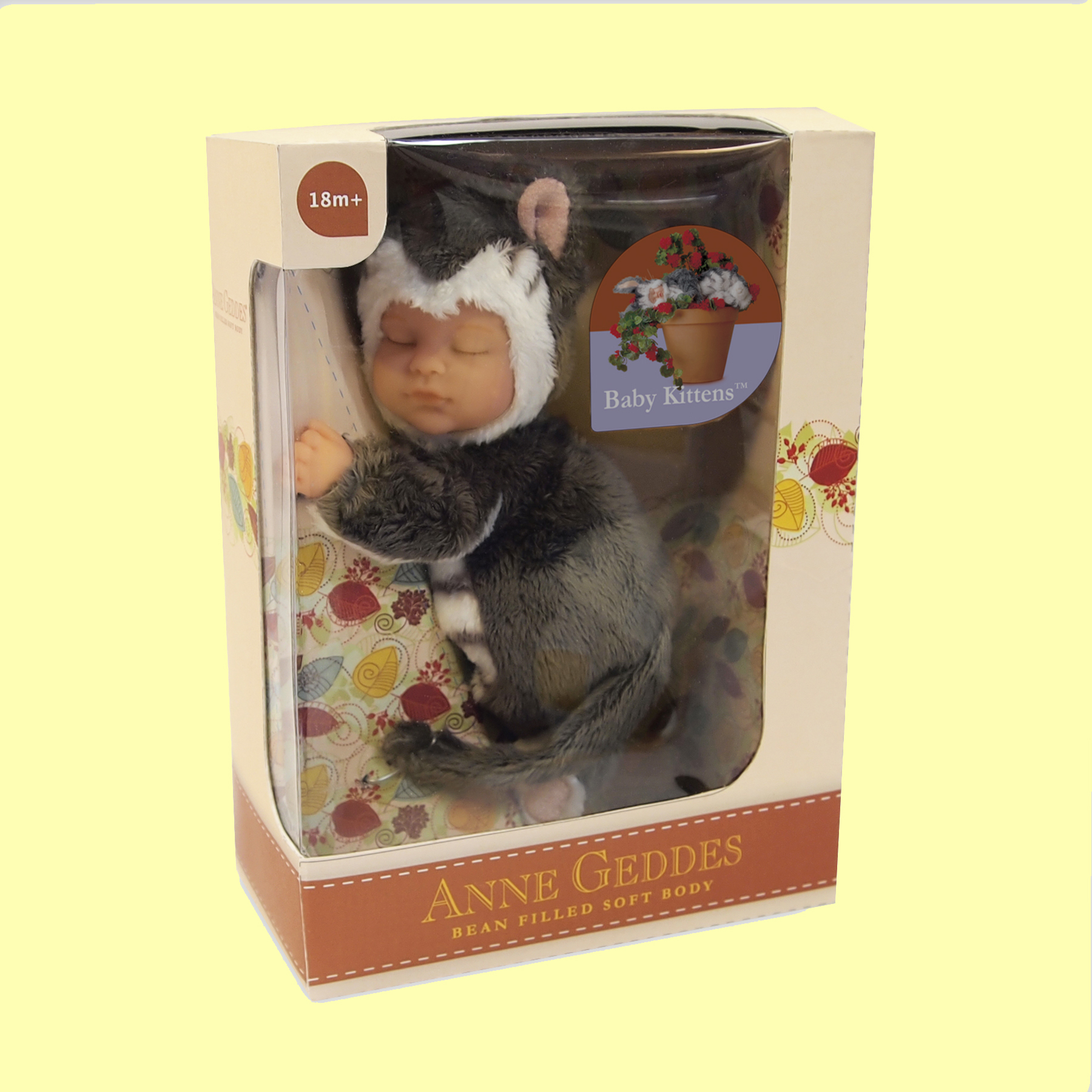 Кукла Anne Geddes. Серия Детки-котята  
